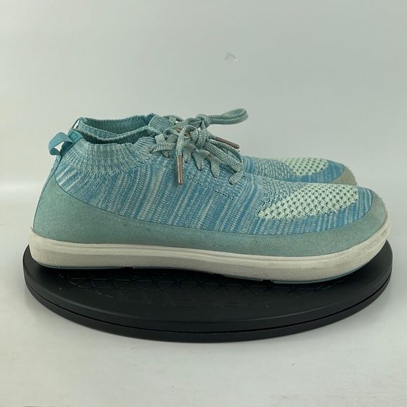 Altra Vali Knit Blue/Teal Athletic Running Shoes AFW1884A-4 Women's Size 9.5 - Picture 4 of 12